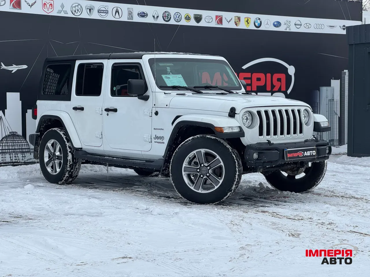 Jeep Wrangler - фото 3