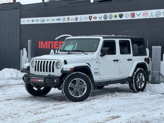 Jeep Wrangler - фото 2
