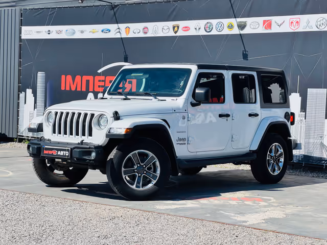Jeep Wrangler - фото 1
