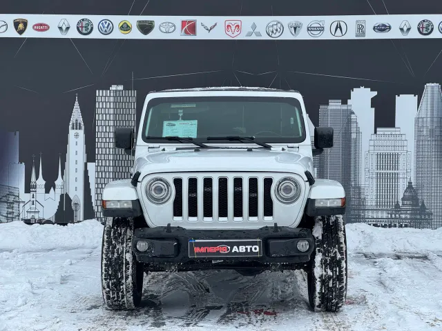 Jeep Wrangler - фото 1