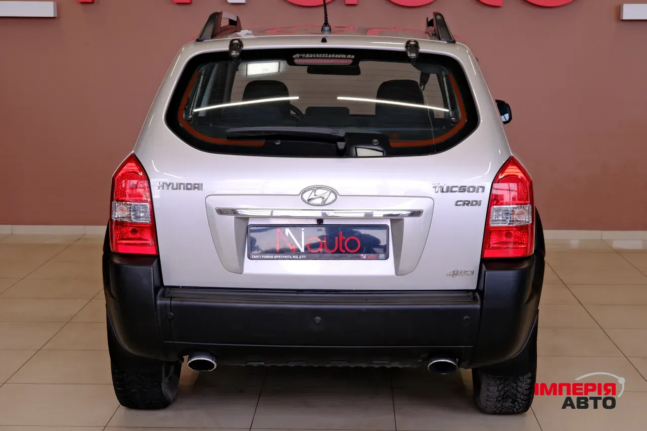 Hyundai Tucson - фото 6