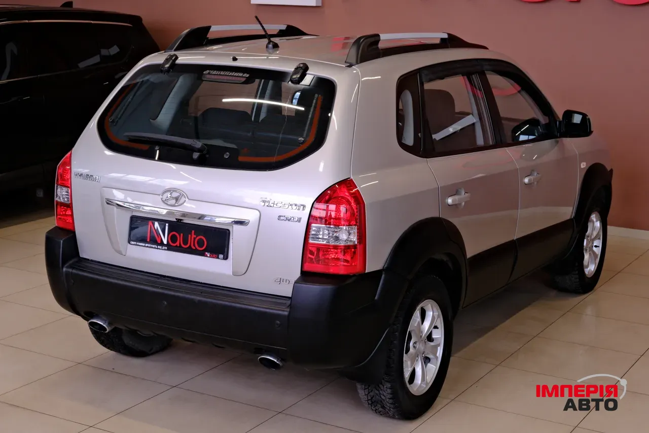 Hyundai Tucson - фото 5