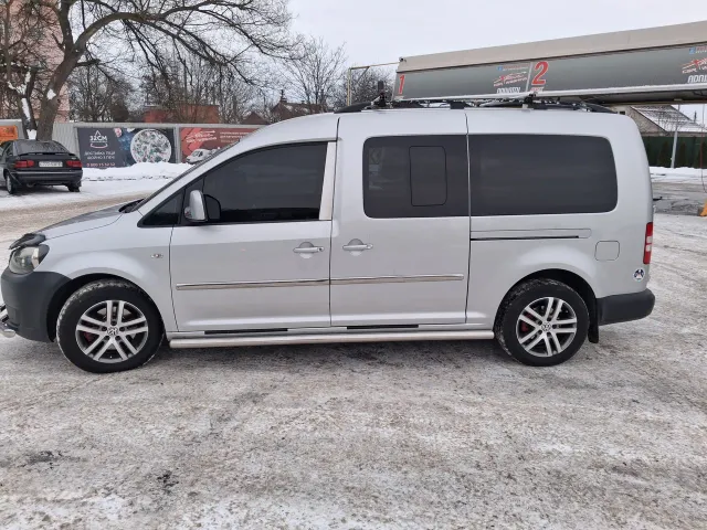 Volkswagen Caddy - фото 1
