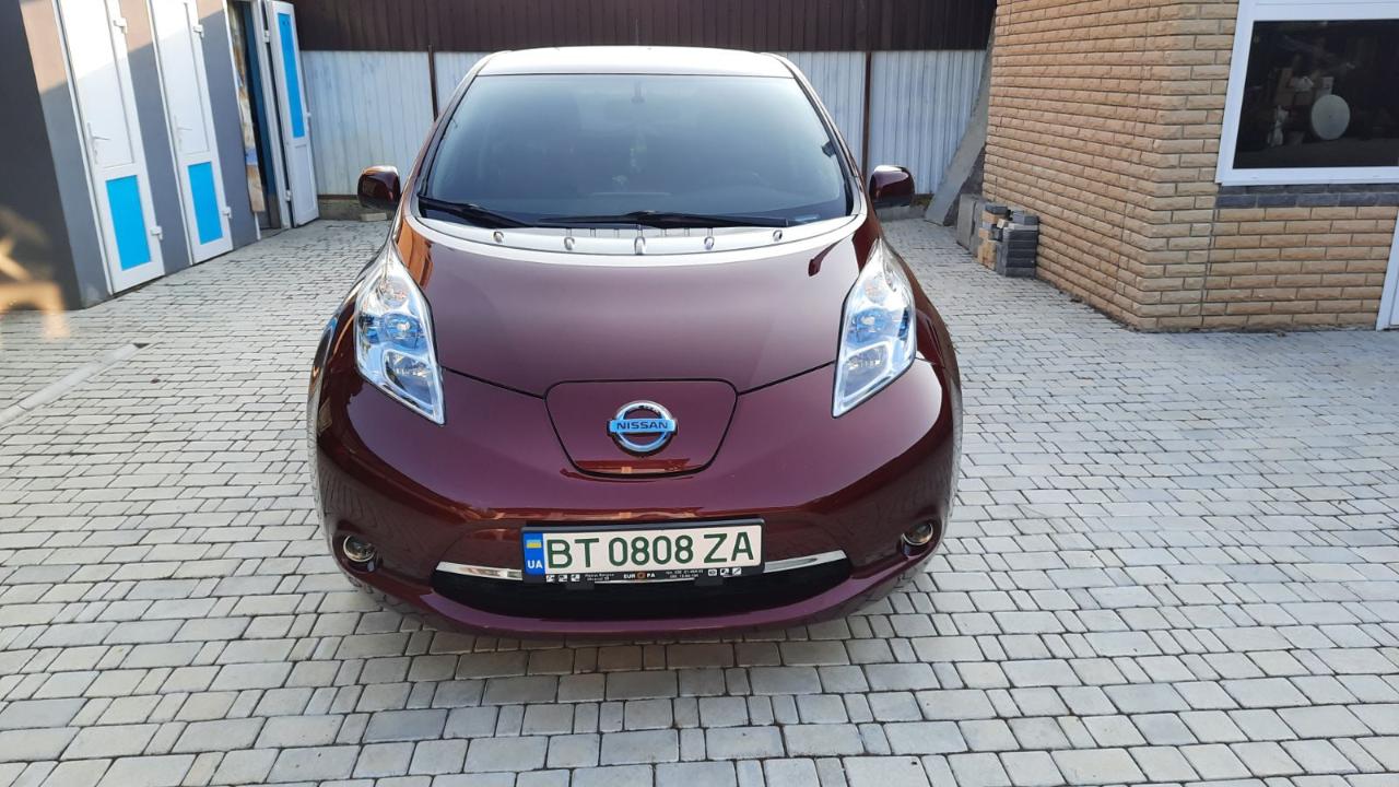 Nissan Leaf - фото 5