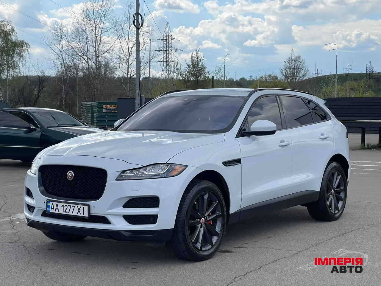 Jaguar F-Pace - фото 5