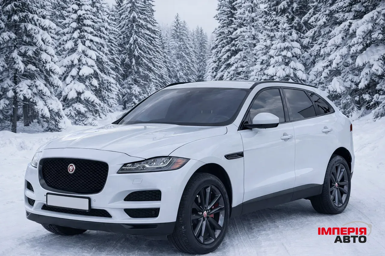 Jaguar F-Pace - фото 1