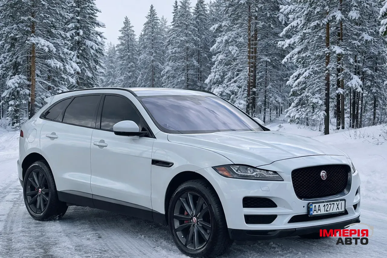 Jaguar F-Pace - фото 2