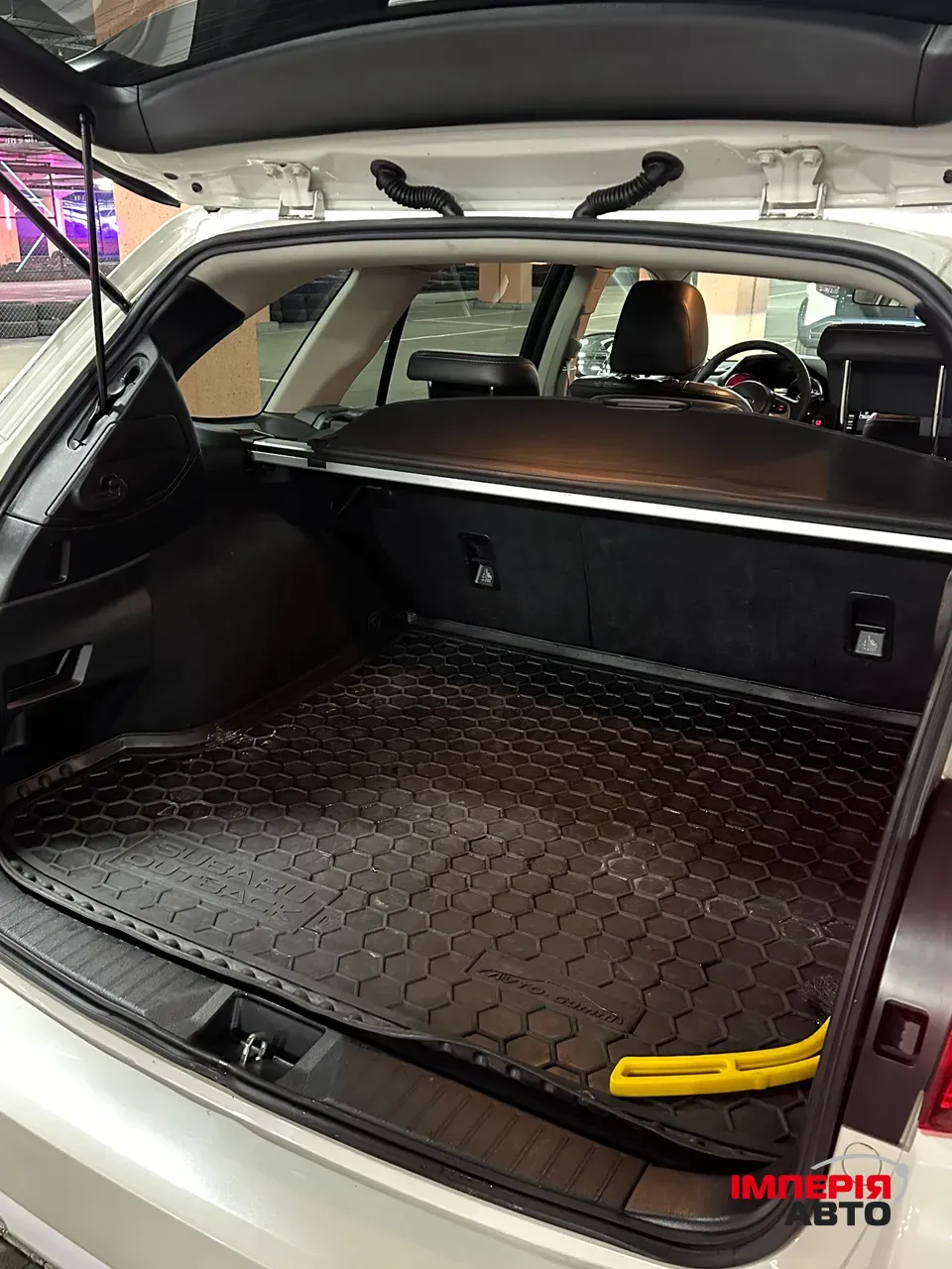 Subaru Outback - фото 12