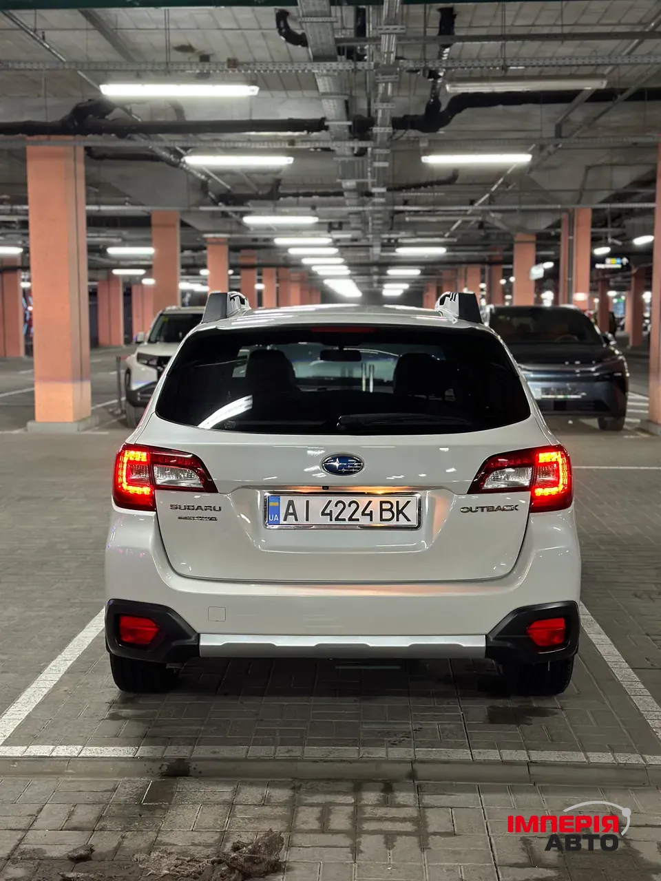 Subaru Outback - фото 5