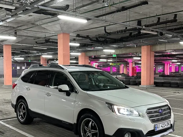 Subaru Outback - фото 3