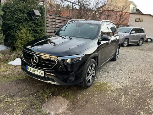 Mercedes-Benz EQB - фото 3