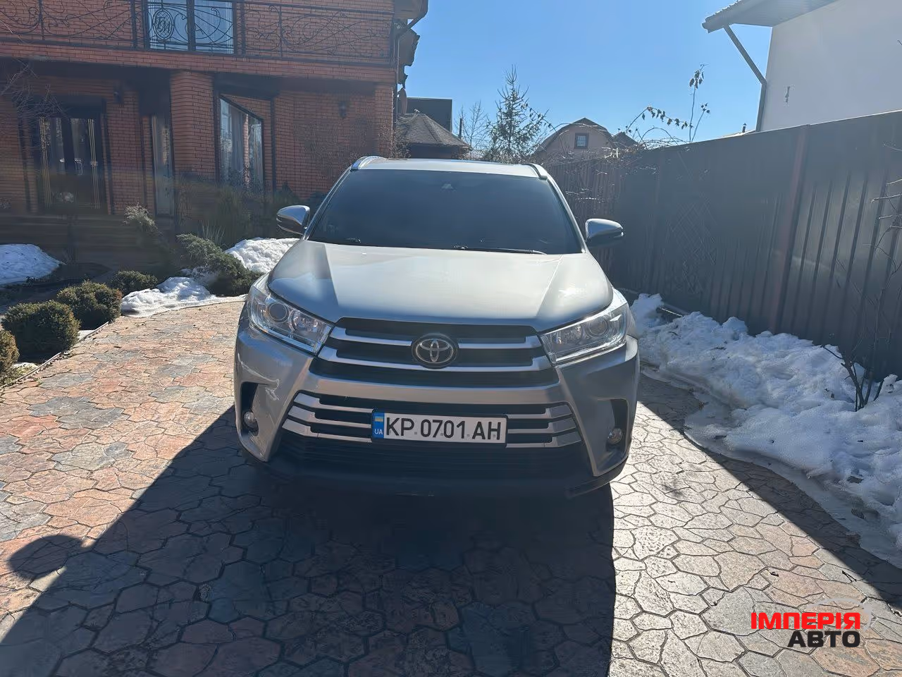 Toyota Highlander - фото 12
