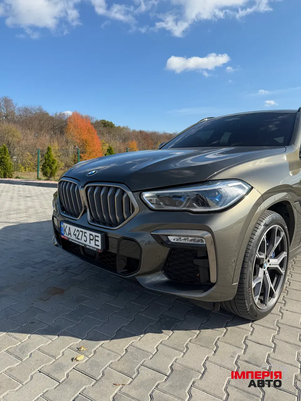BMW X6 - фото 9