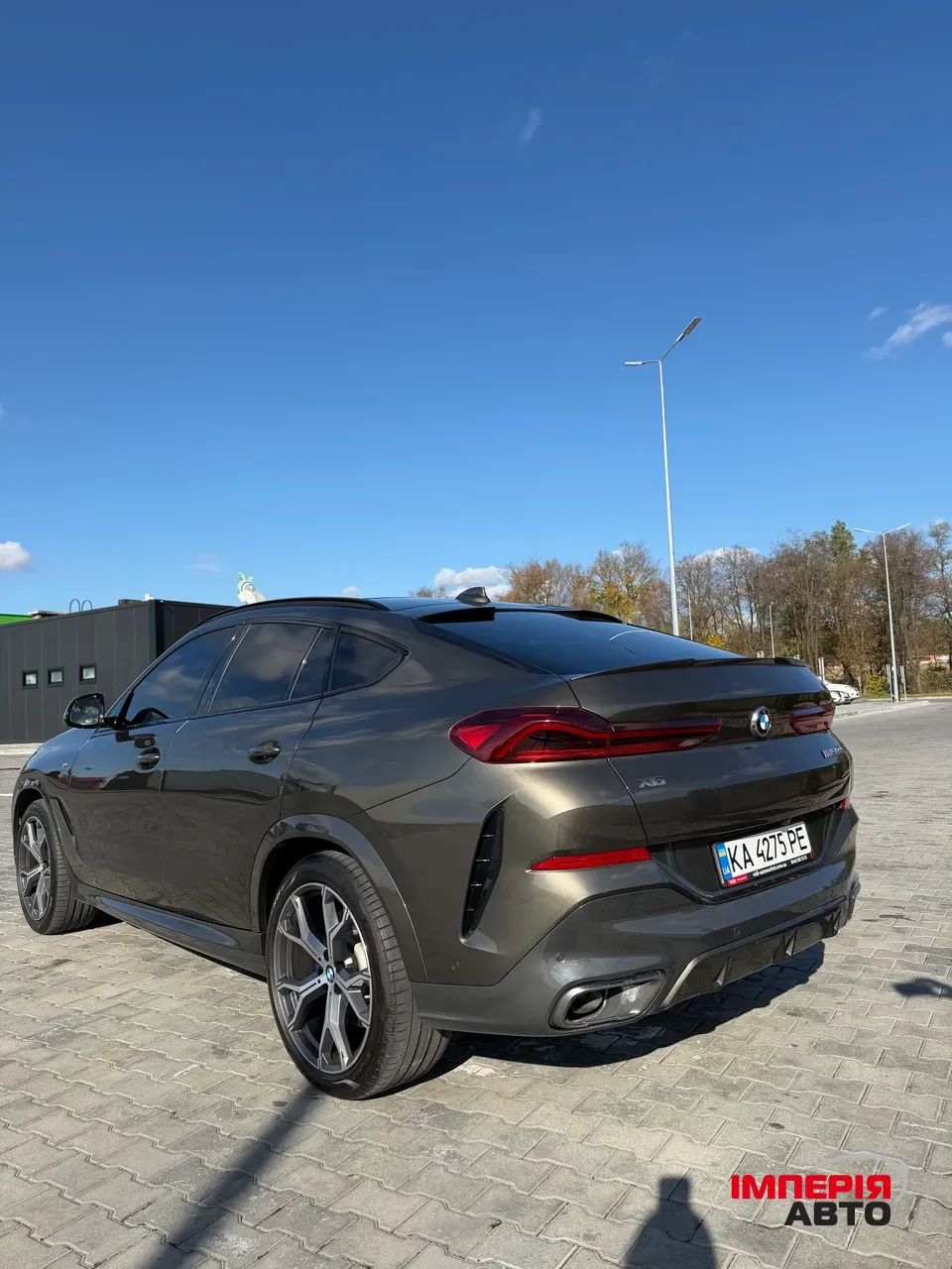BMW X6 - фото 5