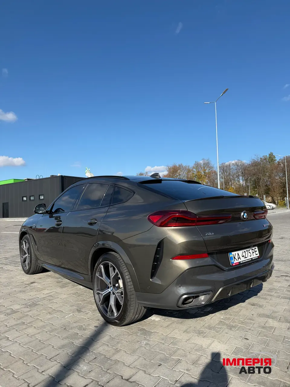 BMW X6 - фото 4