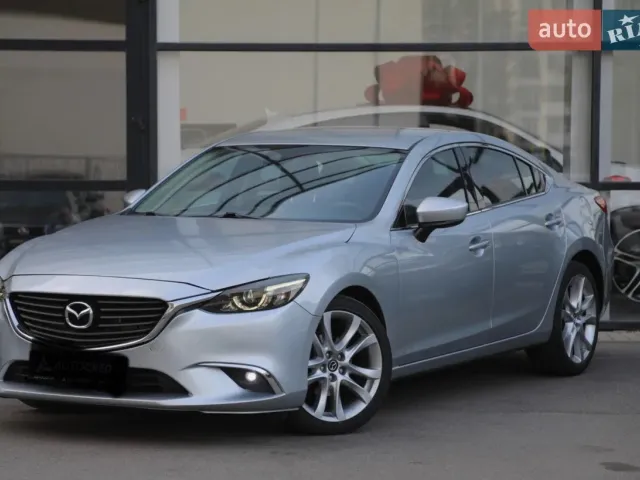 Mazda 6 - фото 1