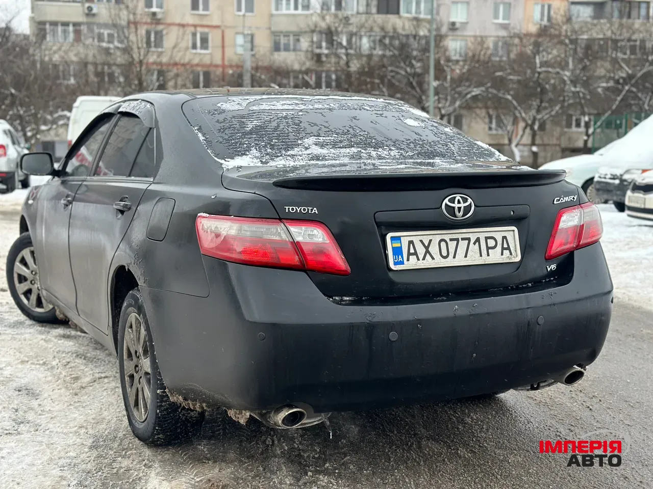 Toyota Camry - фото 4
