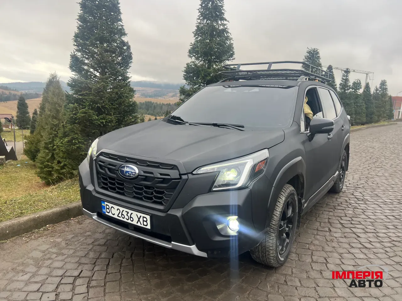 Subaru Forester - фото 1