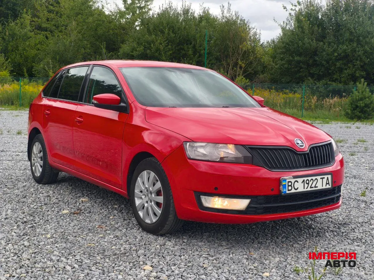 Skoda Rapid - фото 1