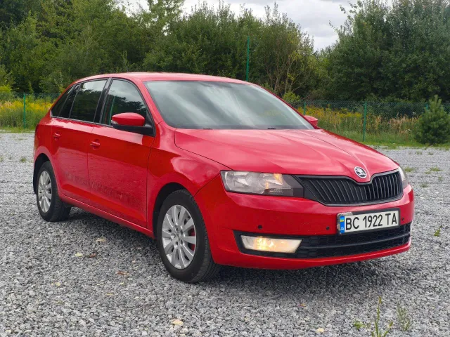 Skoda Rapid - фото 1