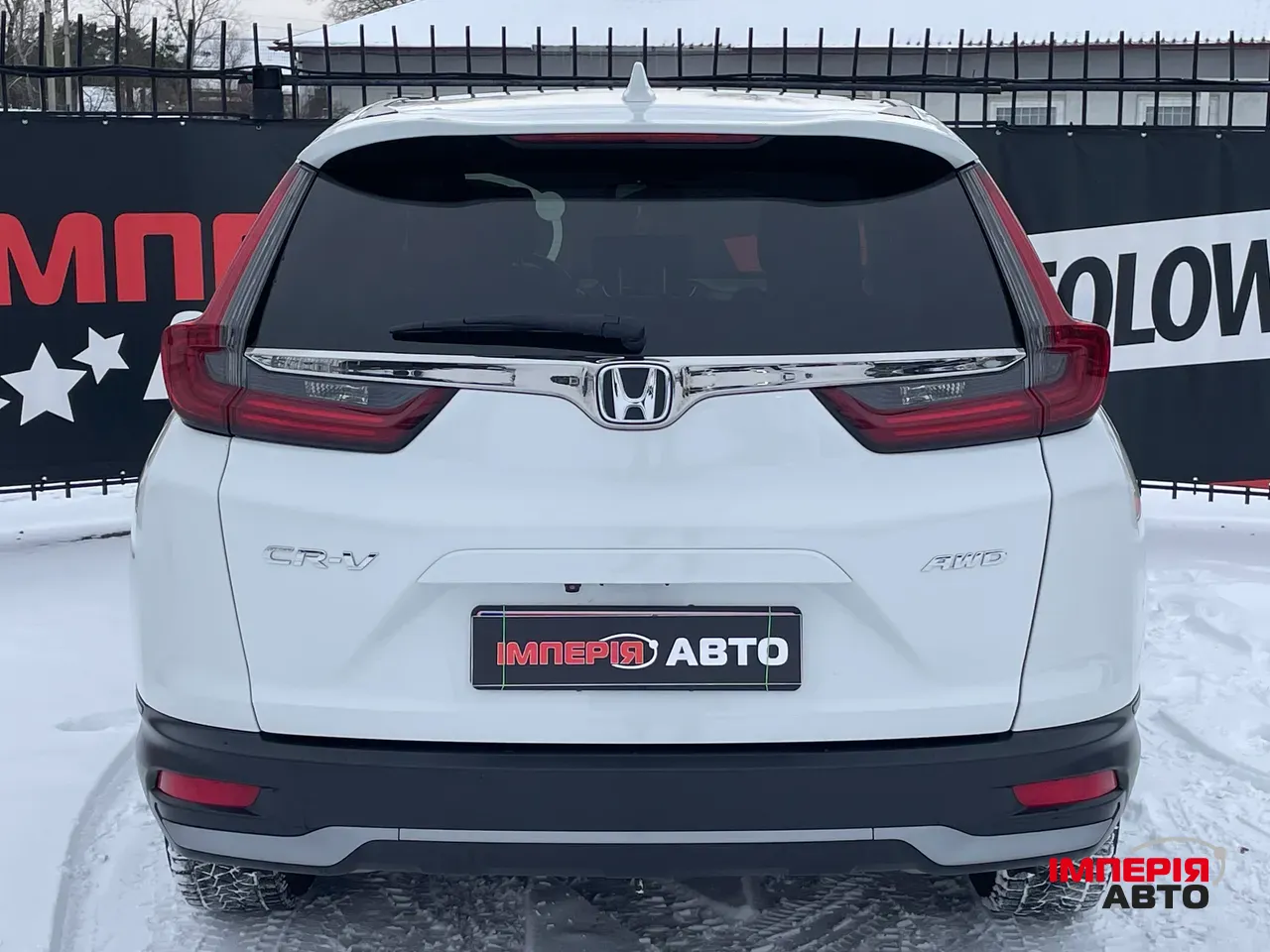 Honda CR-V - фото 15