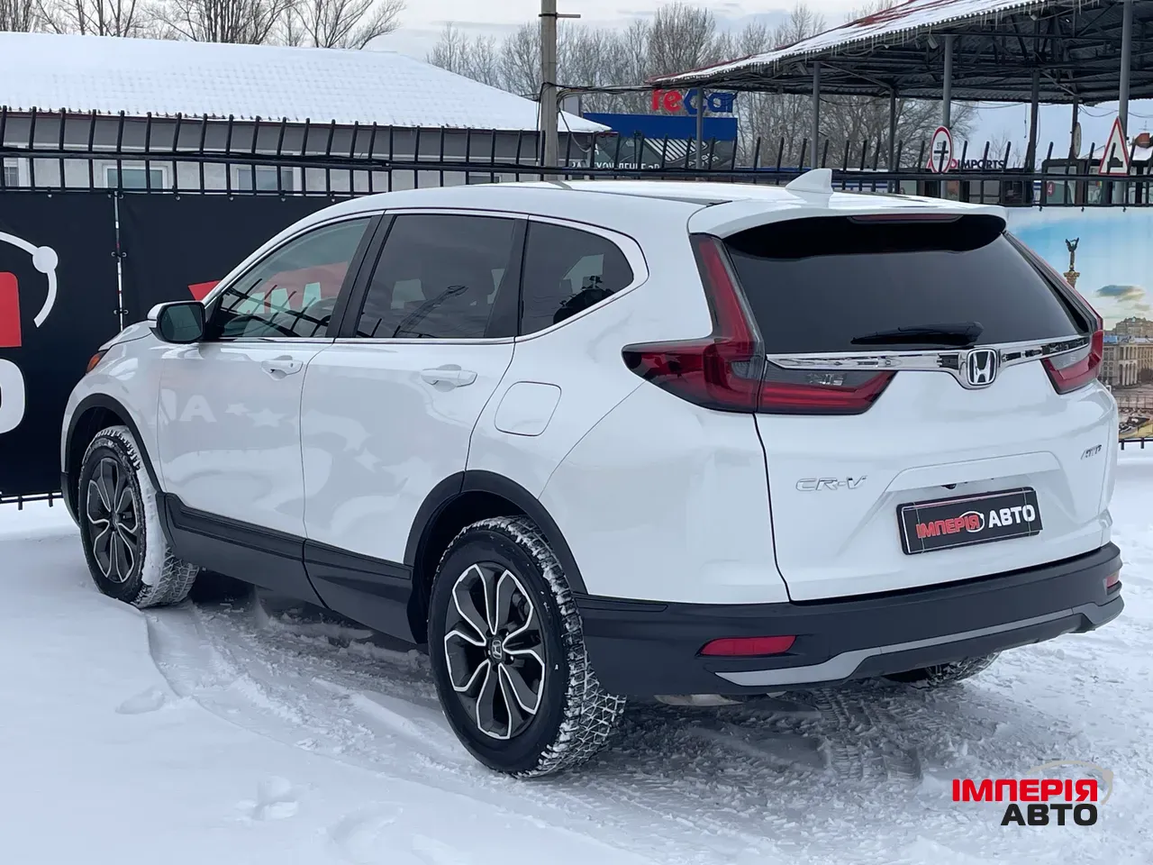 Honda CR-V - фото 16