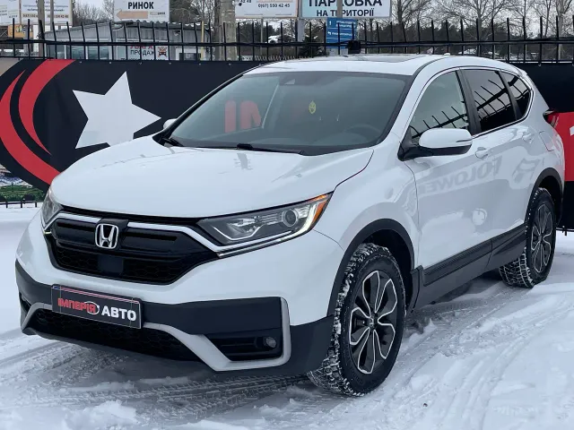 Honda CR-V - фото 1