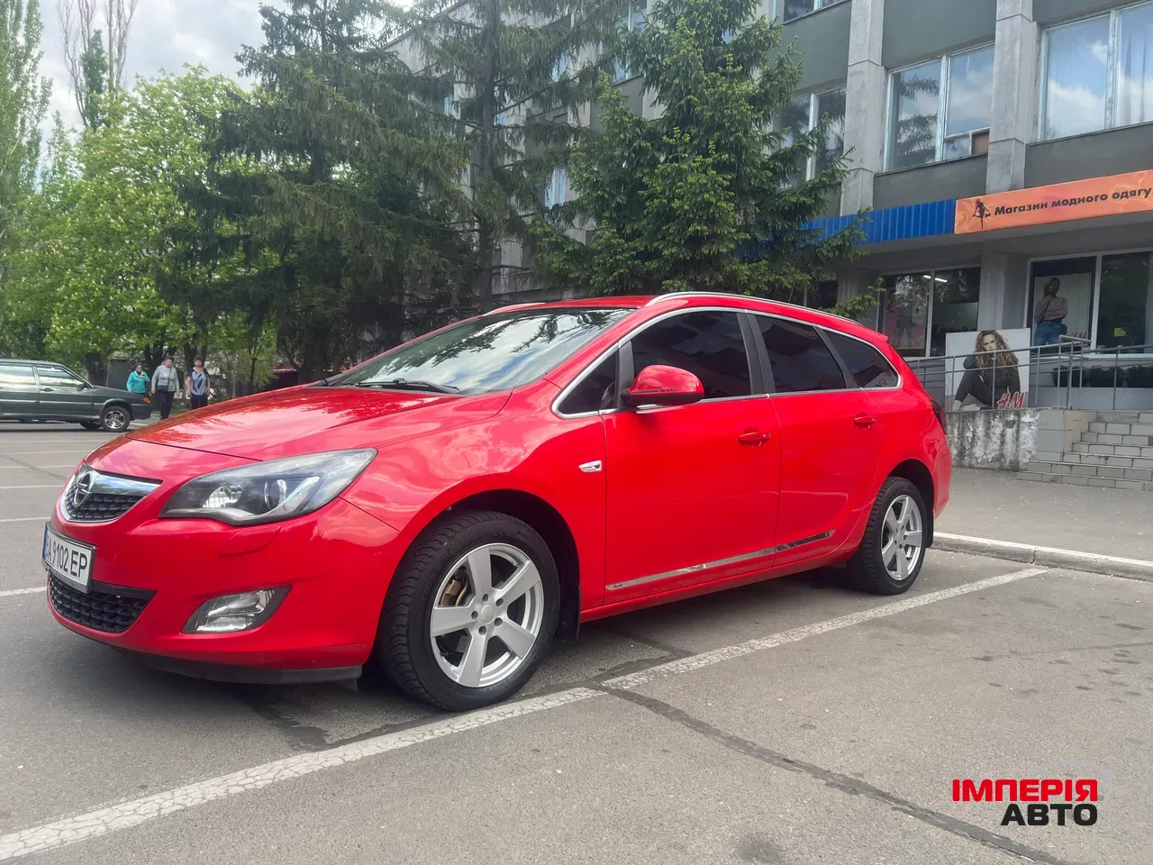 Opel Astra - фото 4