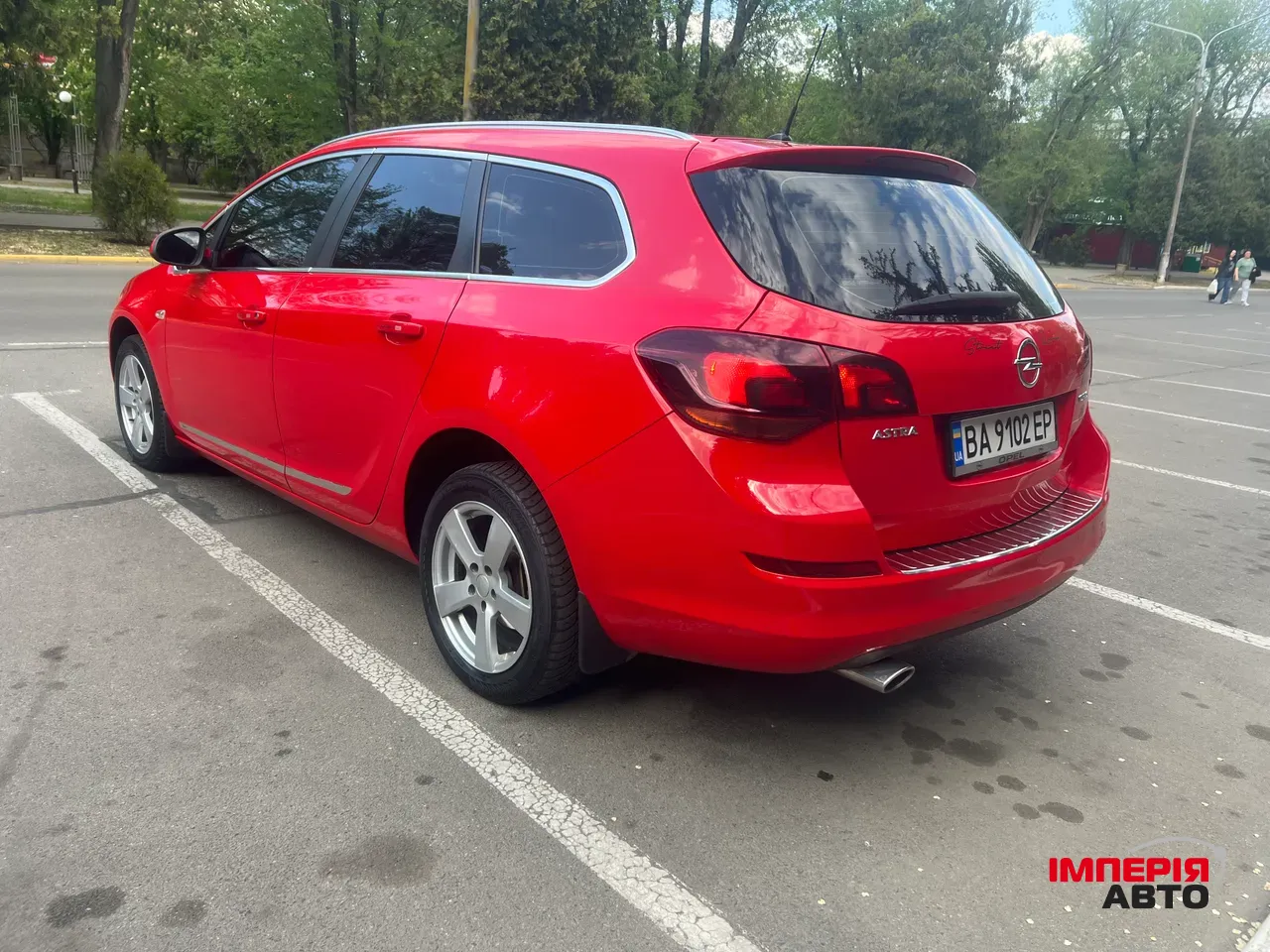 Opel Astra - фото 7