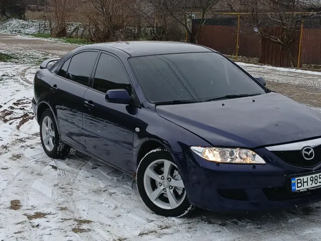 Mazda 6 - фото 1