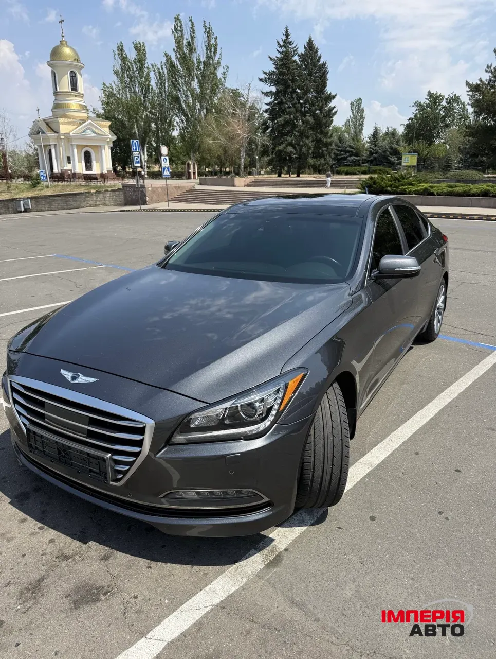 Genesis G80 - фото 6