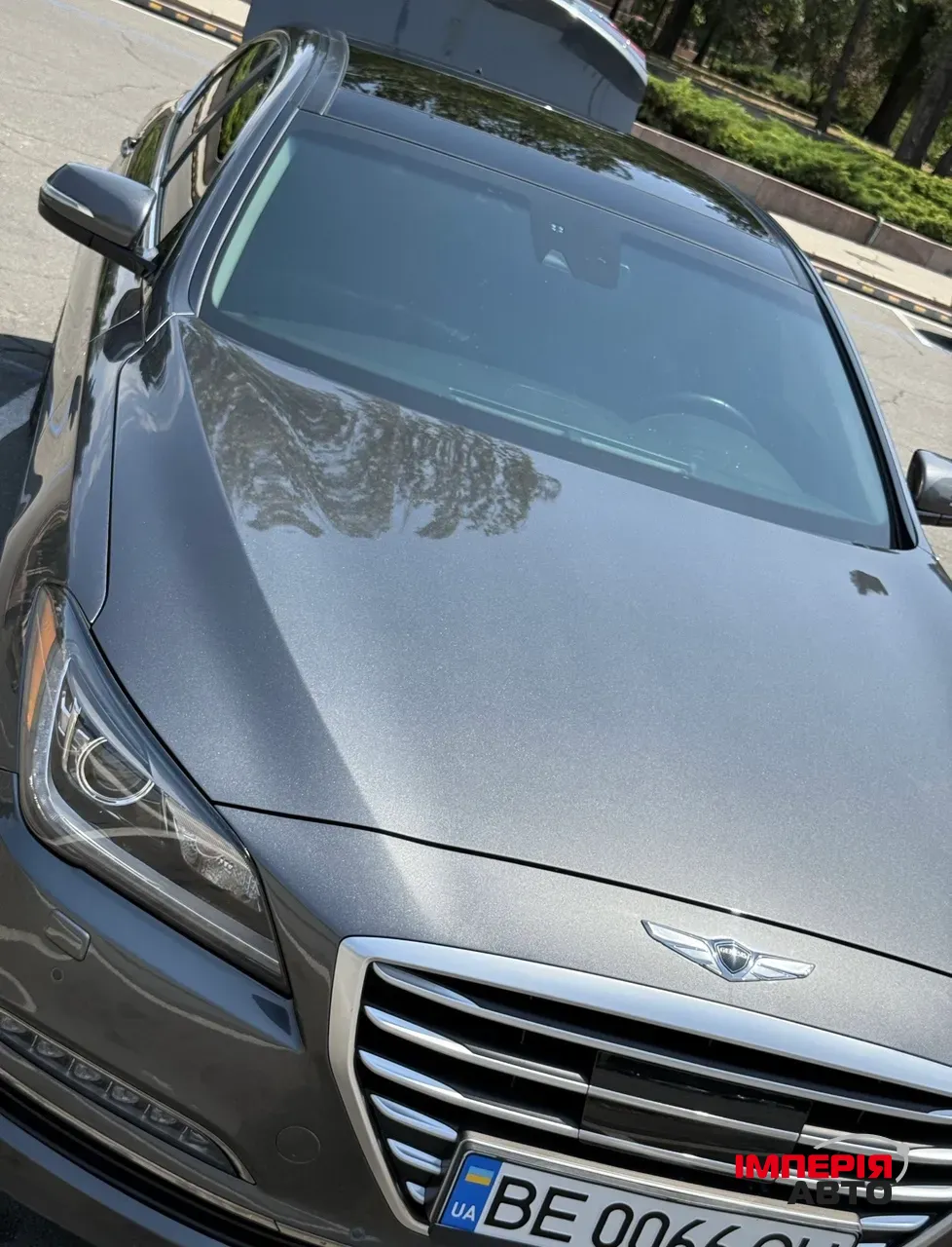 Genesis G80 - фото 10