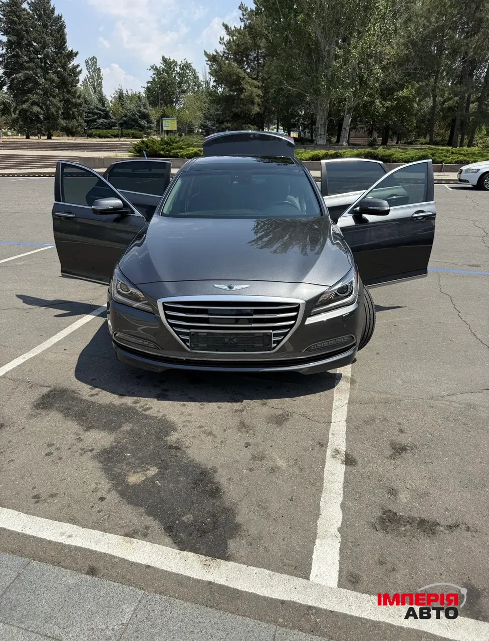 Genesis G80 - фото 2