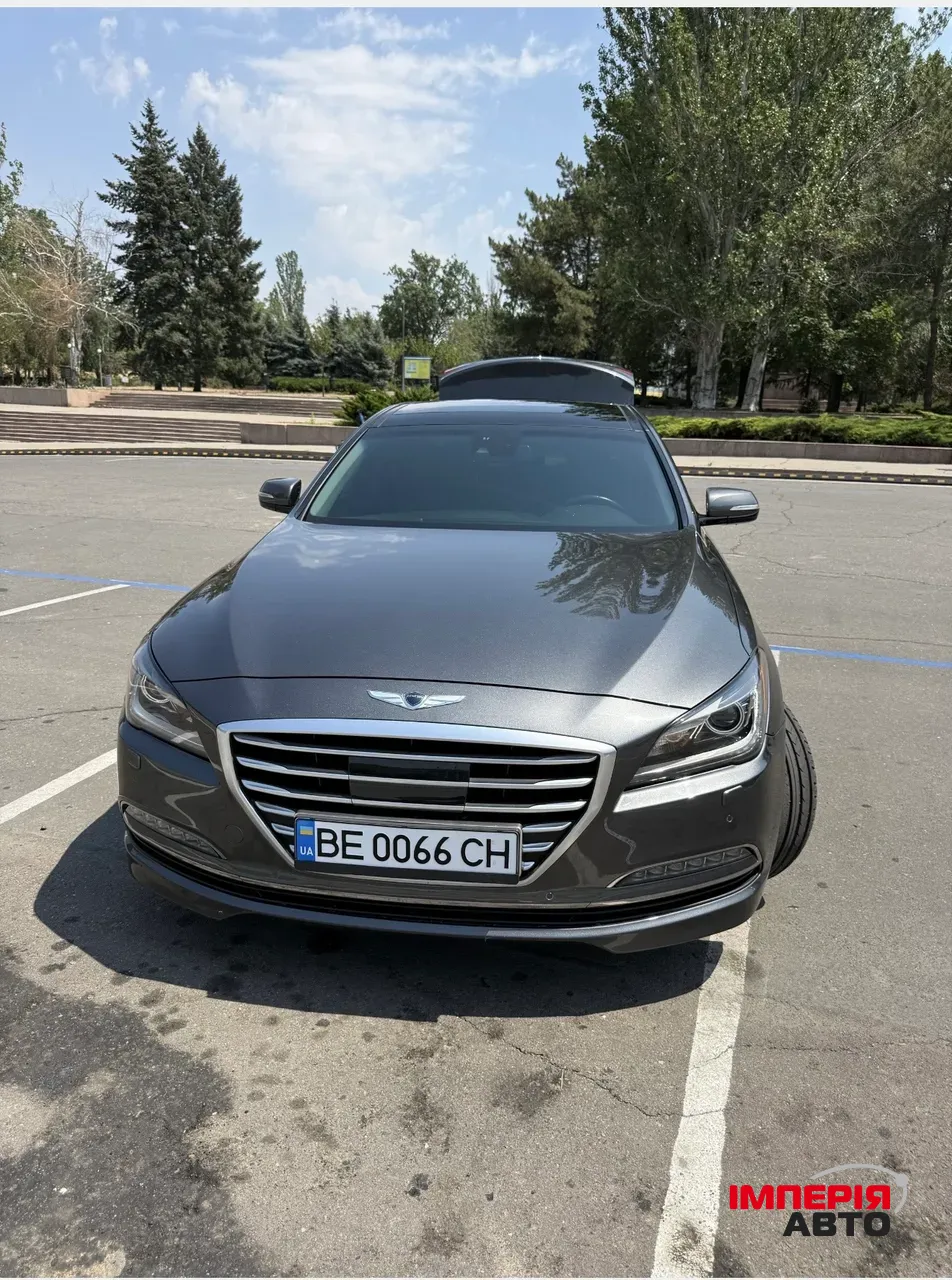 Genesis G80 - фото 1