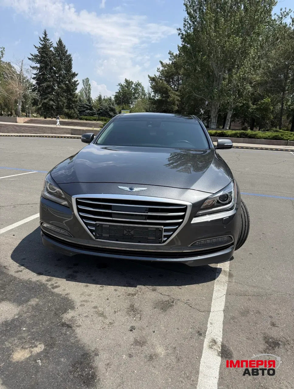 Genesis G80 - фото 7