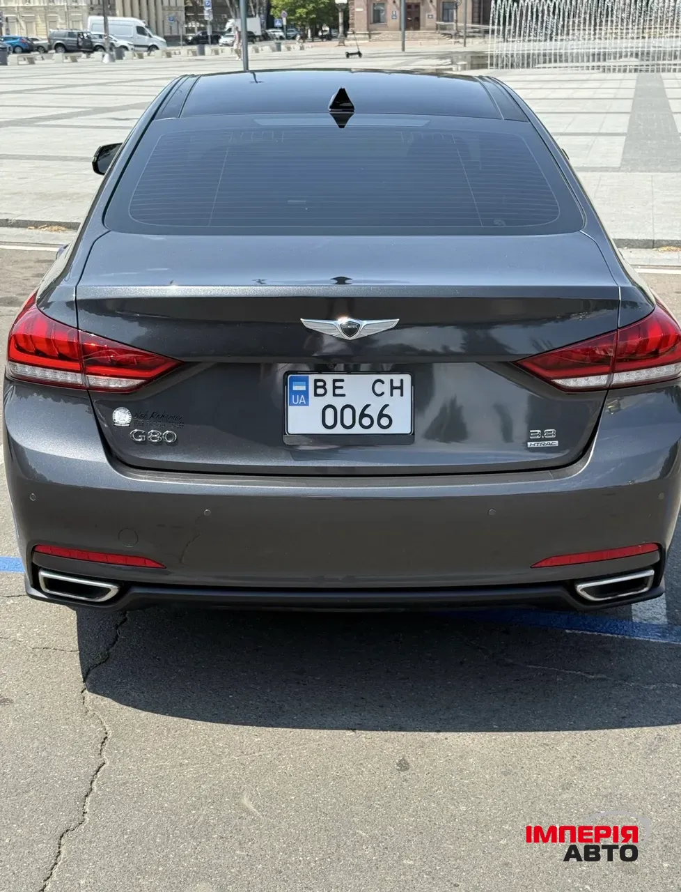 Genesis G80 - фото 5