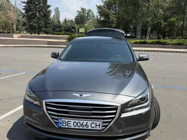 Genesis G80 - фото 1