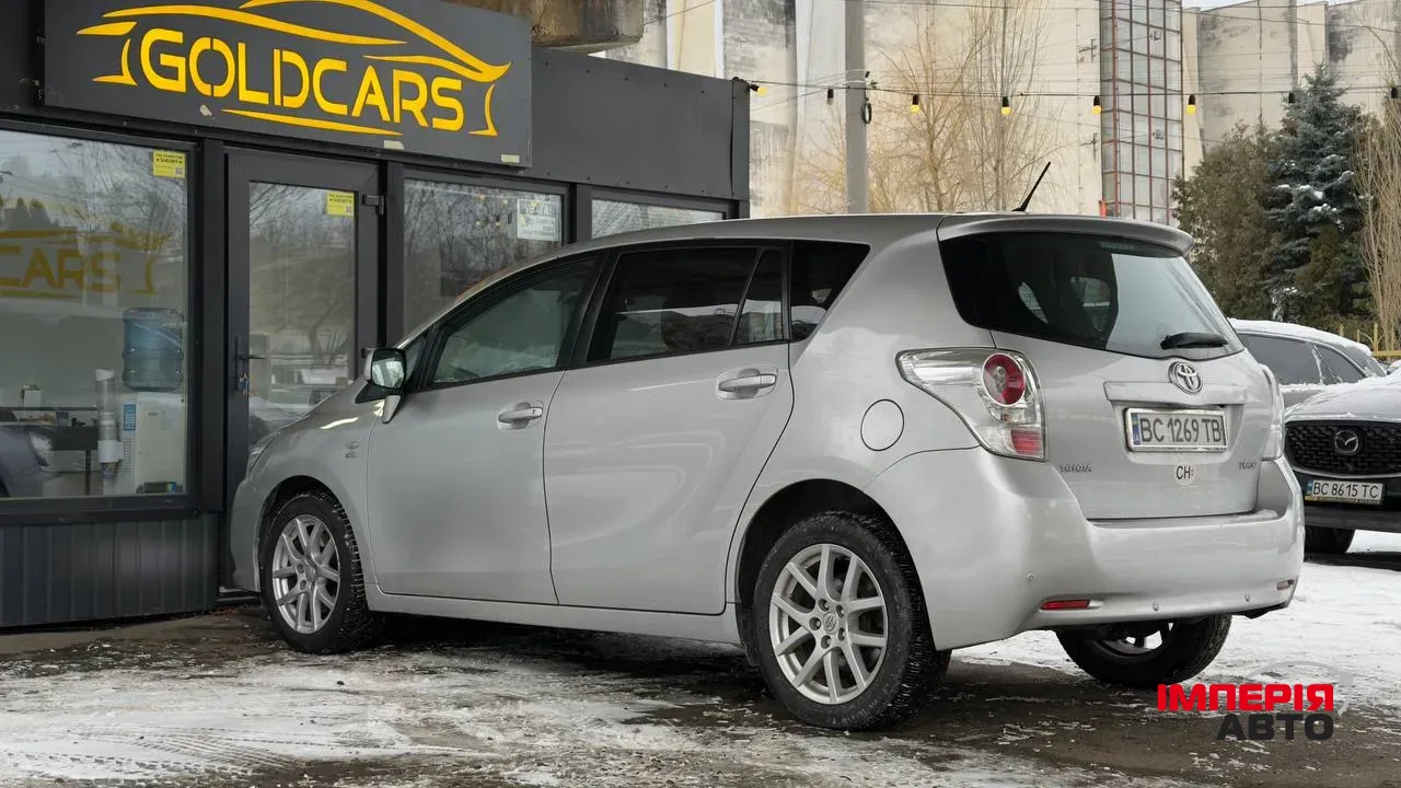 Toyota Verso - фото 14