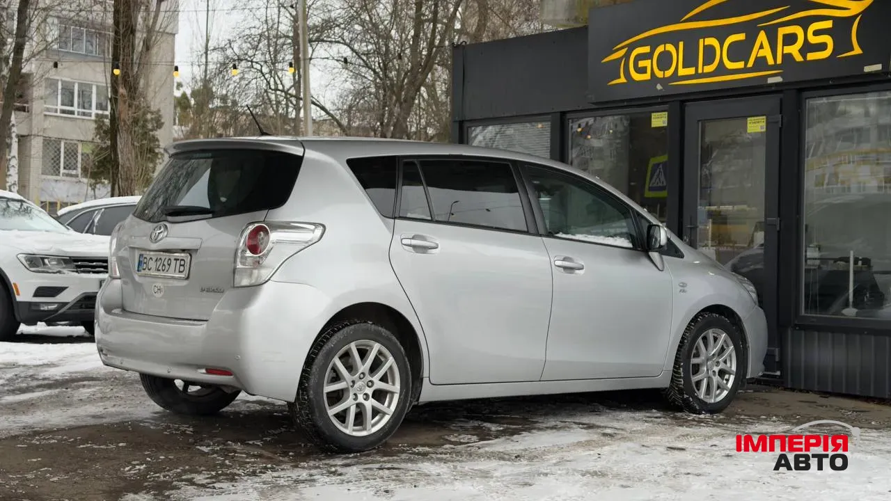 Toyota Verso - фото 13