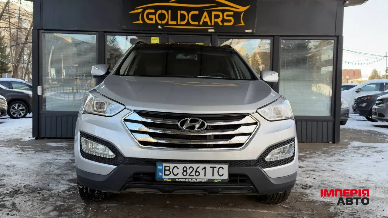 Hyundai Santa Fe - фото 1