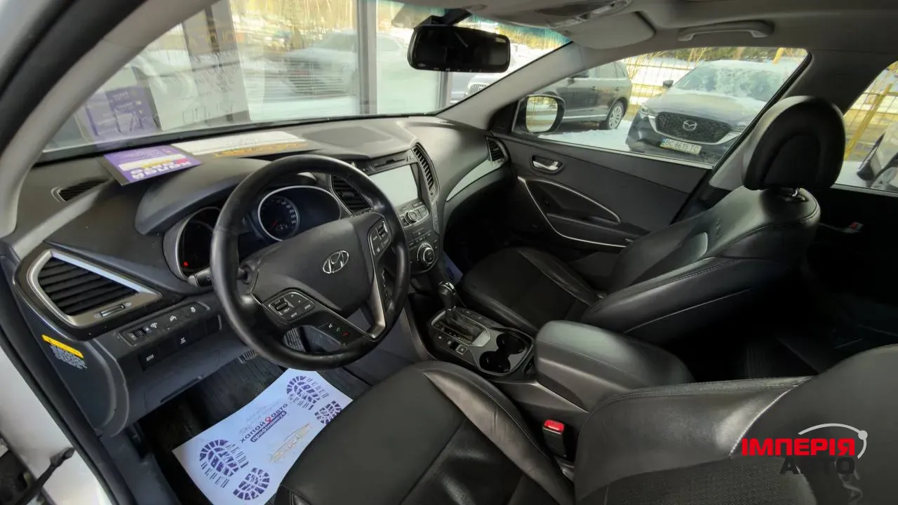 Hyundai Santa Fe - фото 8