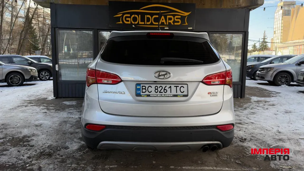Hyundai Santa Fe - фото 4