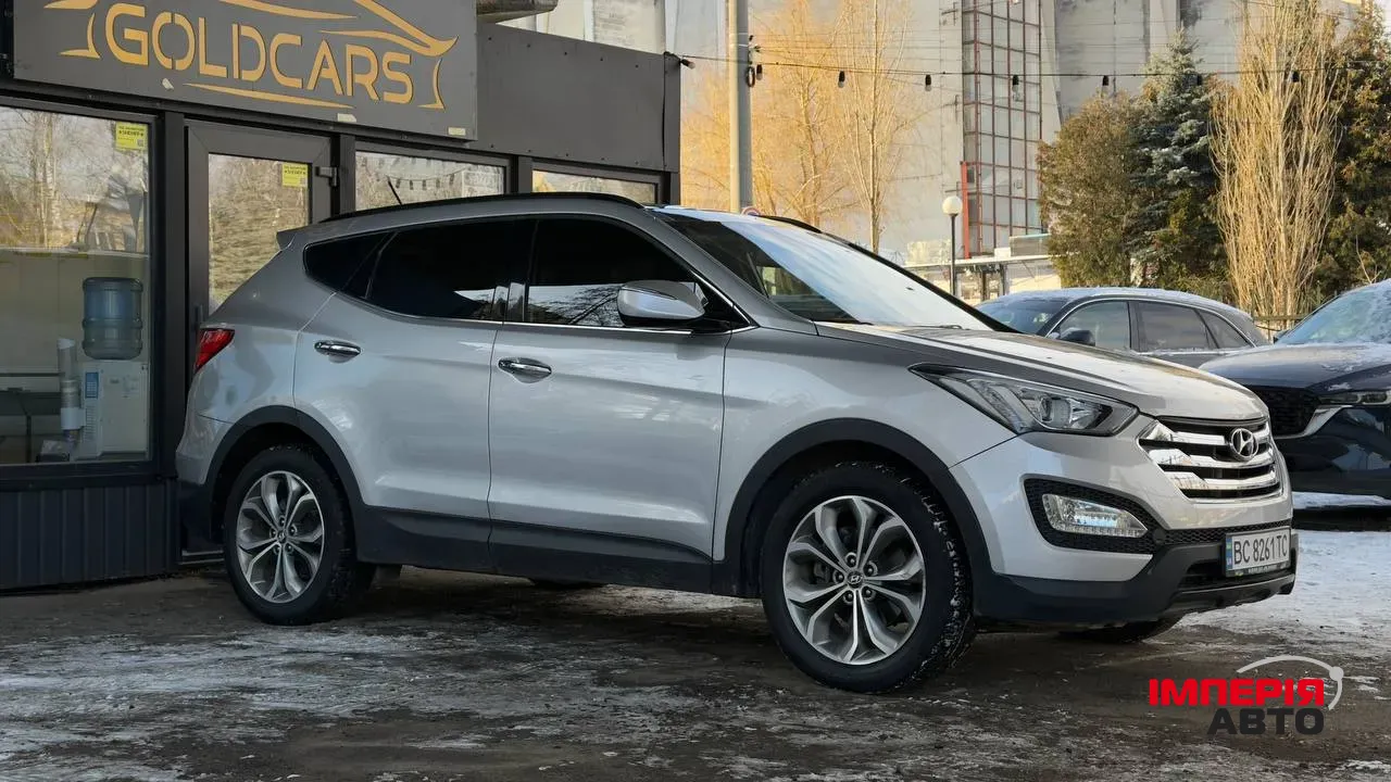 Hyundai Santa Fe - фото 3