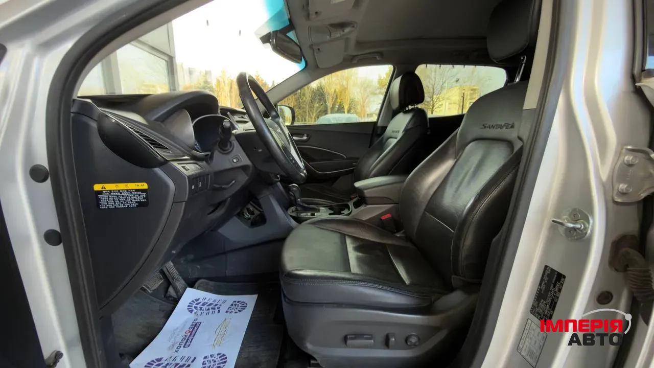 Hyundai Santa Fe - фото 10