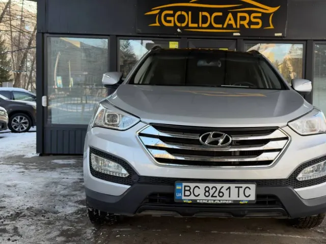 Hyundai Santa Fe - фото 1