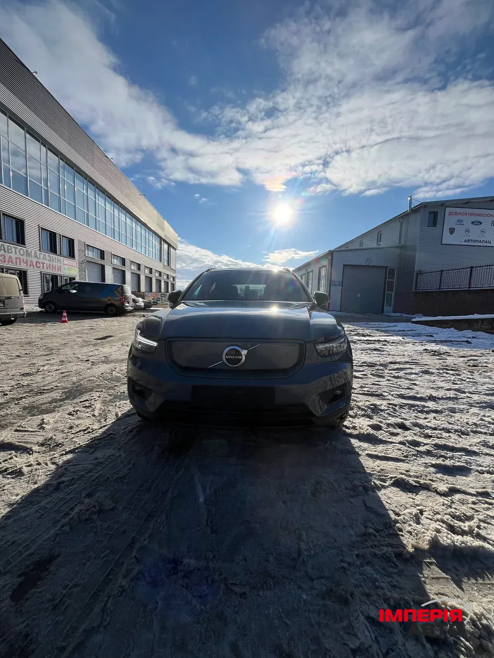 Volvo XC40 - фото 6