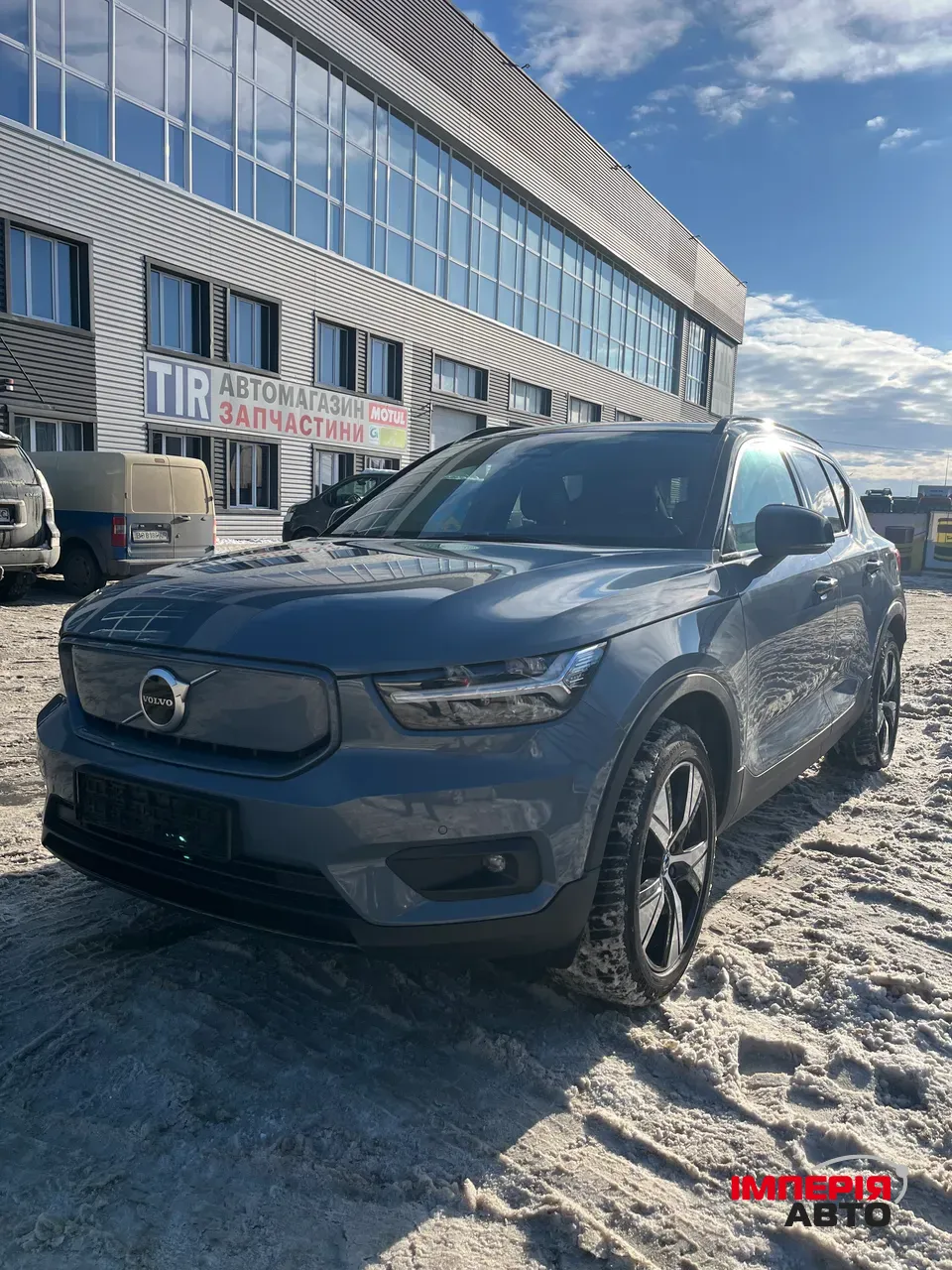 Volvo XC40 - фото 5