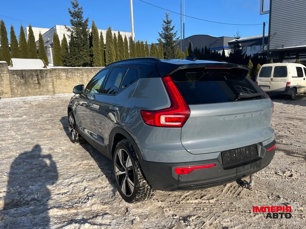 Volvo XC40 - фото 1
