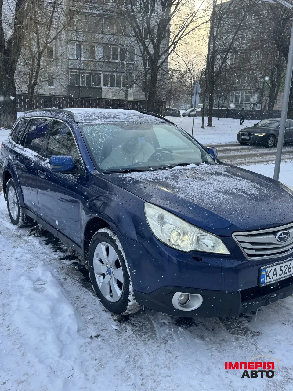 Subaru Outback - фото 1