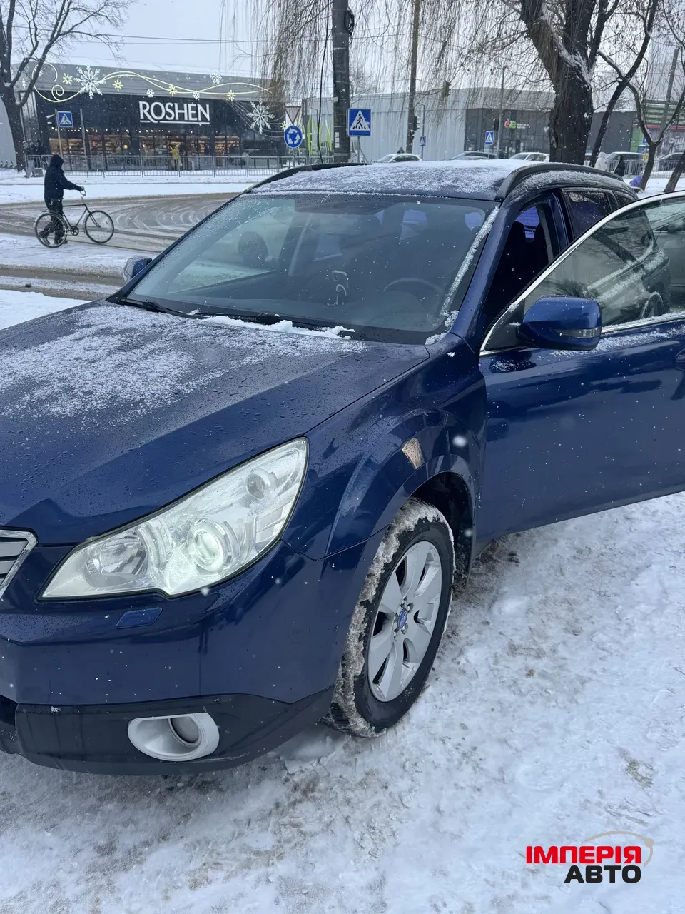 Subaru Outback - фото 11